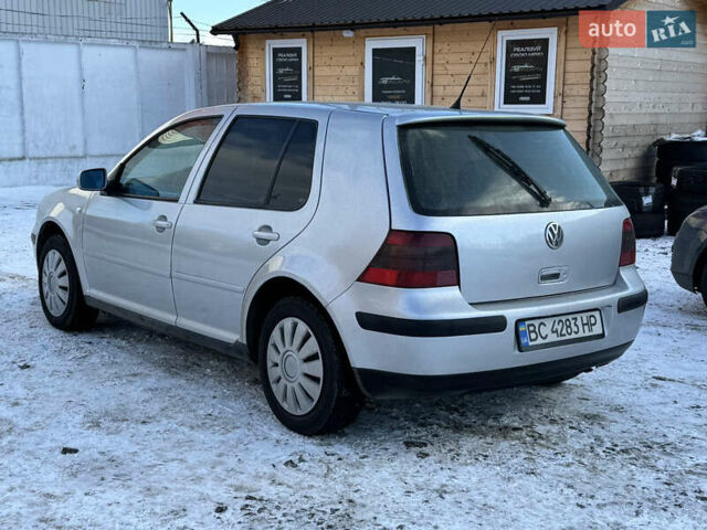 Сірий Фольксваген Гольф, об'ємом двигуна 1.39 л та пробігом 250 тис. км за 3350 $, фото 5 на Automoto.ua