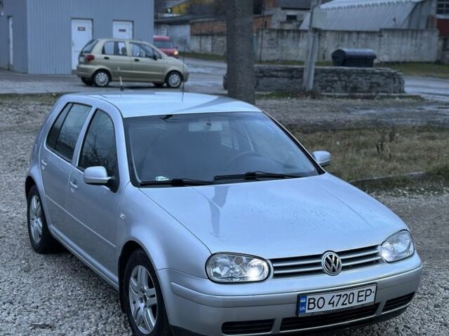 Серый Фольксваген Гольф, объемом двигателя 1.9 л и пробегом 260 тыс. км за 4200 $, фото 1 на Automoto.ua