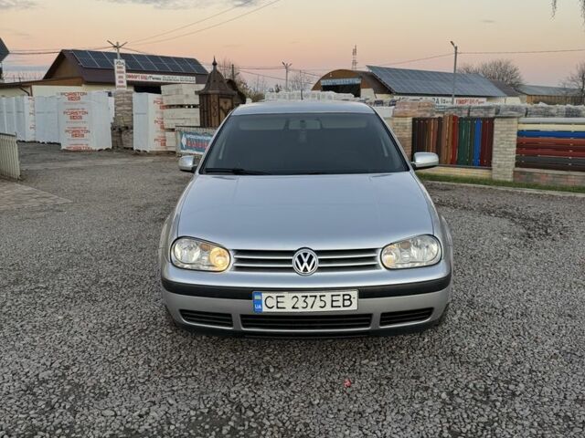 Сірий Фольксваген Гольф, об'ємом двигуна 1.9 л та пробігом 317 тис. км за 4200 $, фото 1 на Automoto.ua