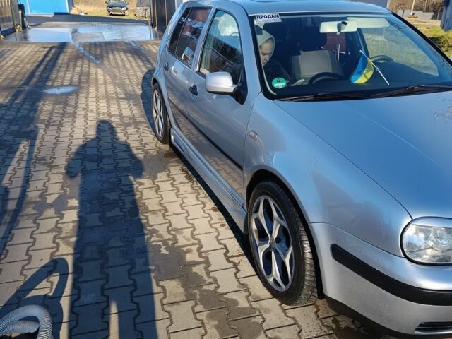 Сірий Фольксваген Гольф, об'ємом двигуна 1.6 л та пробігом 233 тис. км за 4600 $, фото 2 на Automoto.ua