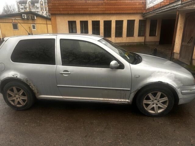 Сірий Фольксваген Гольф, об'ємом двигуна 1.9 л та пробігом 431 тис. км за 1300 $, фото 1 на Automoto.ua