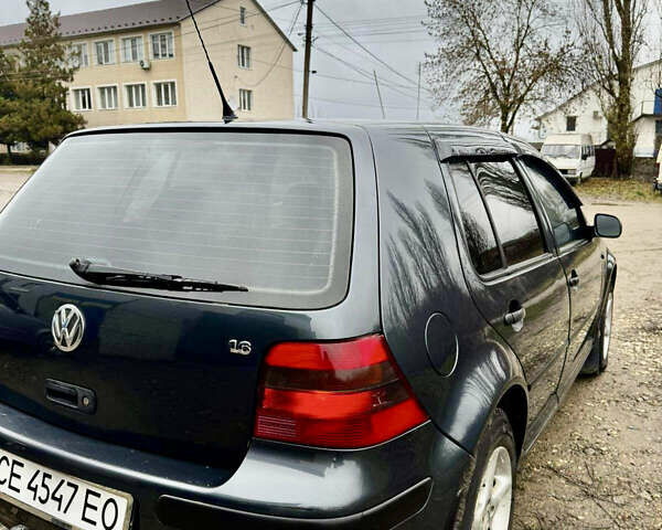 Серый Фольксваген Гольф, объемом двигателя 1.6 л и пробегом 395 тыс. км за 3850 $, фото 9 на Automoto.ua