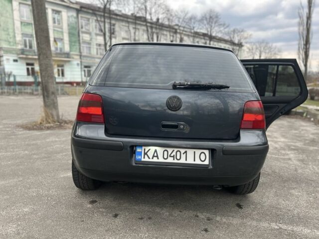 Сірий Фольксваген Гольф, об'ємом двигуна 1.6 л та пробігом 313 тис. км за 4500 $, фото 3 на Automoto.ua