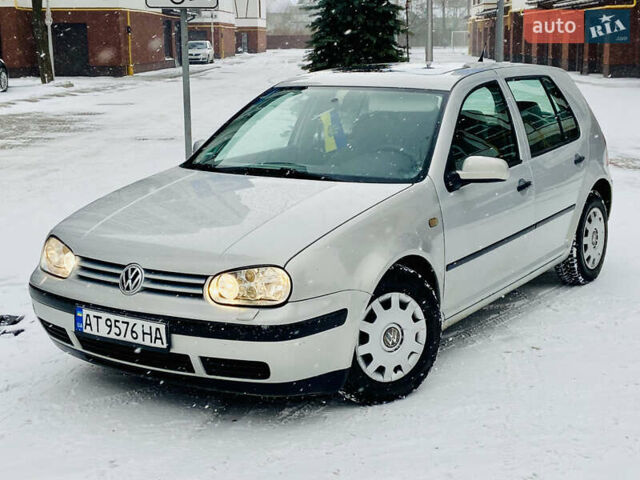 Серый Фольксваген Гольф, объемом двигателя 1.39 л и пробегом 211 тыс. км за 2750 $, фото 7 на Automoto.ua