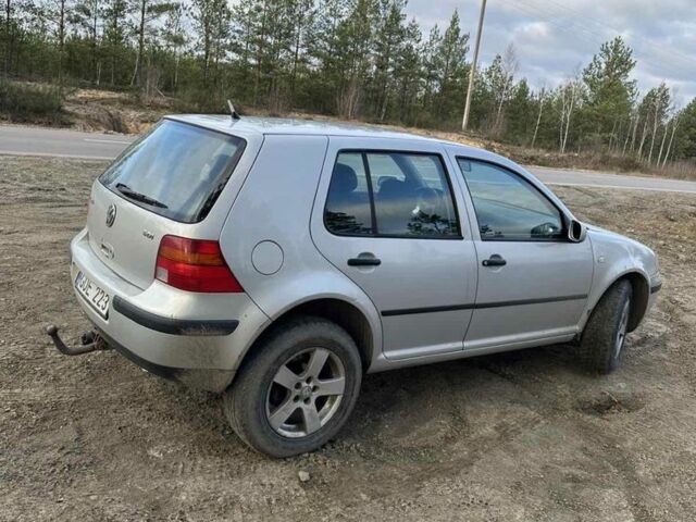 Серый Фольксваген Гольф, объемом двигателя 1.9 л и пробегом 275 тыс. км за 2300 $, фото 1 на Automoto.ua