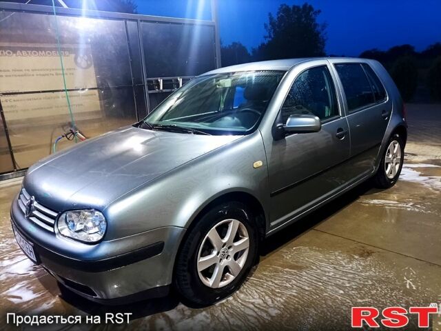 Серый Фольксваген Гольф, объемом двигателя 1.9 л и пробегом 285 тыс. км за 5340 $, фото 1 на Automoto.ua