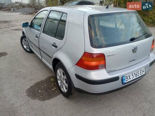 Серый Фольксваген Гольф, объемом двигателя 1.39 л и пробегом 253 тыс. км за 3700 $, фото 10 на Automoto.ua