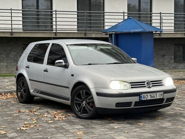 Серый Фольксваген Гольф, объемом двигателя 1.6 л и пробегом 263 тыс. км за 4000 $, фото 2 на Automoto.ua