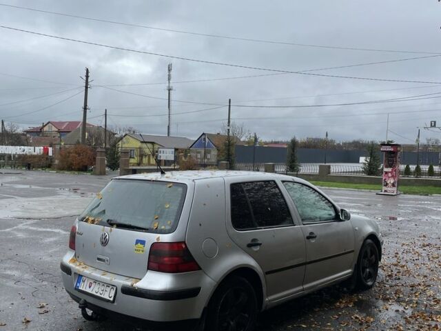 Серый Фольксваген Гольф, объемом двигателя 1.4 л и пробегом 280 тыс. км за 1200 $, фото 5 на Automoto.ua