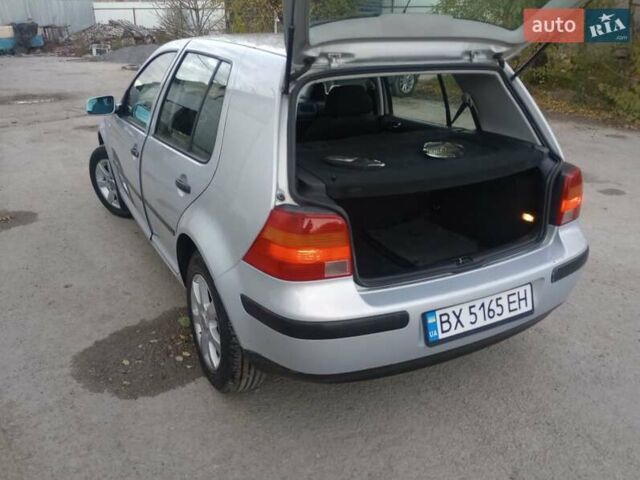 Серый Фольксваген Гольф, объемом двигателя 1.39 л и пробегом 253 тыс. км за 3700 $, фото 14 на Automoto.ua