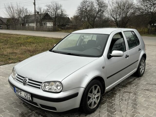 Сірий Фольксваген Гольф, об'ємом двигуна 1.9 л та пробігом 300 тис. км за 1799 $, фото 1 на Automoto.ua