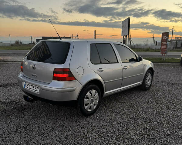 Серый Фольксваген Гольф, объемом двигателя 1.9 л и пробегом 317 тыс. км за 4200 $, фото 4 на Automoto.ua