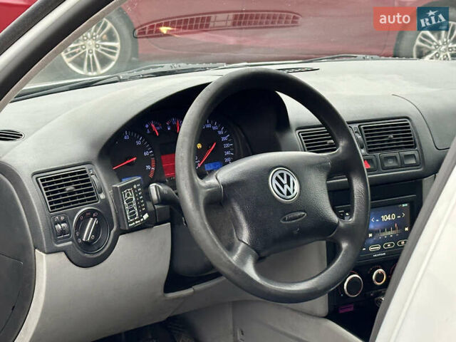 Сірий Фольксваген Гольф, об'ємом двигуна 1.98 л та пробігом 258 тис. км за 3300 $, фото 10 на Automoto.ua