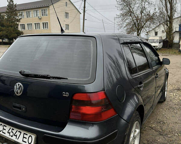 Серый Фольксваген Гольф, объемом двигателя 1.6 л и пробегом 258 тыс. км за 4000 $, фото 7 на Automoto.ua
