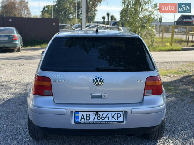 Сірий Фольксваген Гольф, об'ємом двигуна 1.98 л та пробігом 156 тис. км за 5000 $, фото 13 на Automoto.ua