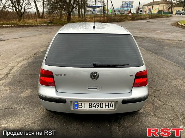 Серый Фольксваген Гольф, объемом двигателя 1.6 л и пробегом 170 тыс. км за 4600 $, фото 5 на Automoto.ua