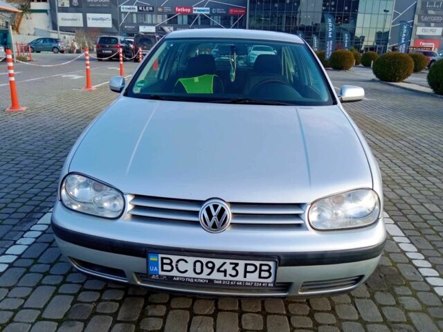 Серый Фольксваген Гольф, объемом двигателя 1.4 л и пробегом 234 тыс. км за 3850 $, фото 1 на Automoto.ua