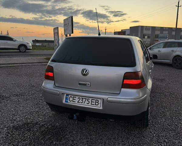 Серый Фольксваген Гольф, объемом двигателя 1.9 л и пробегом 317 тыс. км за 4200 $, фото 5 на Automoto.ua