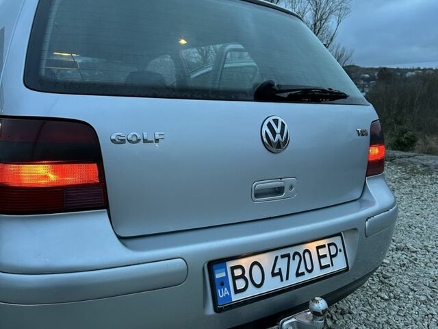 Серый Фольксваген Гольф, объемом двигателя 1.9 л и пробегом 260 тыс. км за 4200 $, фото 17 на Automoto.ua