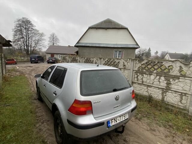 Серый Фольксваген Гольф, объемом двигателя 1.9 л и пробегом 3 тыс. км за 1850 $, фото 3 на Automoto.ua