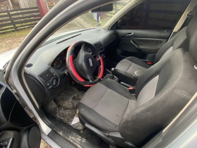 Серый Фольксваген Гольф, объемом двигателя 1.9 л и пробегом 428 тыс. км за 1650 $, фото 6 на Automoto.ua