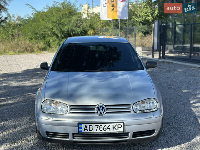 Сірий Фольксваген Гольф, об'ємом двигуна 1.98 л та пробігом 156 тис. км за 5000 $, фото 4 на Automoto.ua