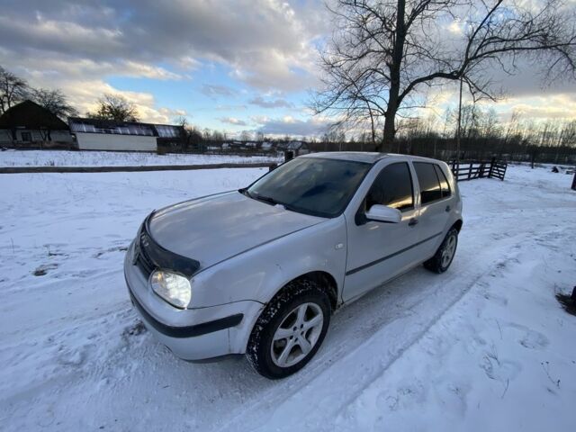 Сірий Фольксваген Гольф, об'ємом двигуна 1.9 л та пробігом 308 тис. км за 1750 $, фото 5 на Automoto.ua