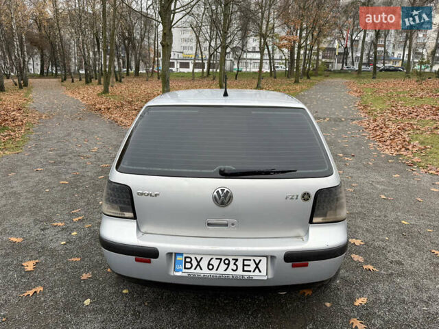 Серый Фольксваген Гольф, объемом двигателя 1.6 л и пробегом 200 тыс. км за 3300 $, фото 20 на Automoto.ua