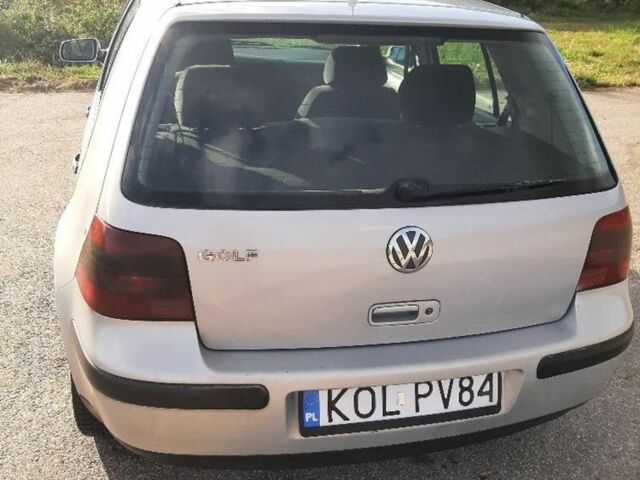 Сірий Фольксваген Гольф, об'ємом двигуна 1.9 л та пробігом 318 тис. км за 1600 $, фото 3 на Automoto.ua