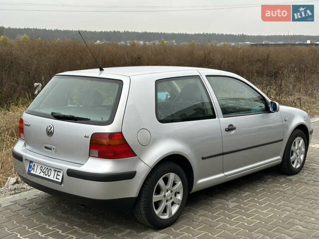 Серый Фольксваген Гольф, объемом двигателя 1.6 л и пробегом 213 тыс. км за 4500 $, фото 2 на Automoto.ua