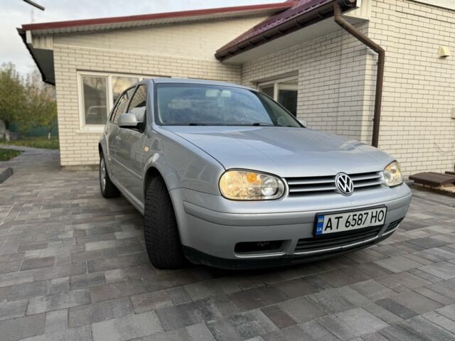 Серый Фольксваген Гольф, объемом двигателя 1.6 л и пробегом 318 тыс. км за 3650 $, фото 7 на Automoto.ua