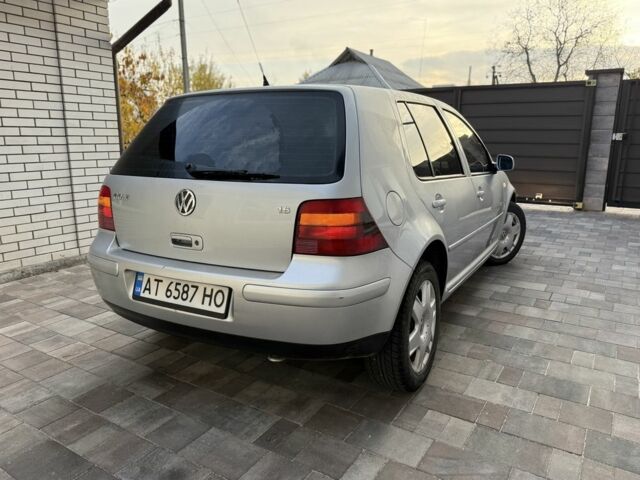 Серый Фольксваген Гольф, объемом двигателя 1.6 л и пробегом 318 тыс. км за 3650 $, фото 14 на Automoto.ua