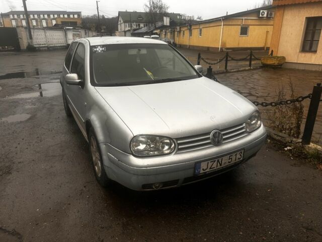 Сірий Фольксваген Гольф, об'ємом двигуна 1.9 л та пробігом 431 тис. км за 1300 $, фото 2 на Automoto.ua