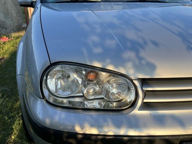 Сірий Фольксваген Гольф, об'ємом двигуна 1.6 л та пробігом 200 тис. км за 4499 $, фото 7 на Automoto.ua