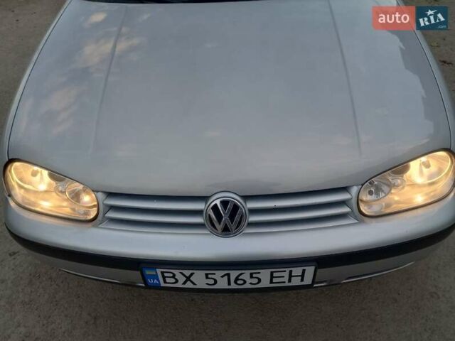 Серый Фольксваген Гольф, объемом двигателя 1.39 л и пробегом 253 тыс. км за 3700 $, фото 7 на Automoto.ua