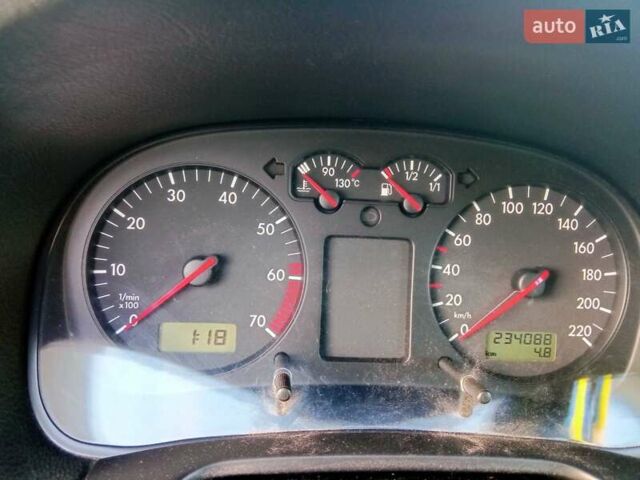 Серый Фольксваген Гольф, объемом двигателя 1.4 л и пробегом 234 тыс. км за 3850 $, фото 12 на Automoto.ua