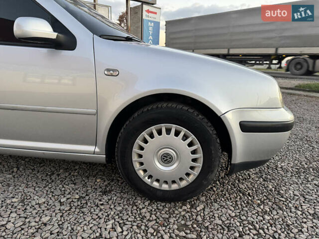 Серый Фольксваген Гольф, объемом двигателя 1.9 л и пробегом 317 тыс. км за 4200 $, фото 14 на Automoto.ua