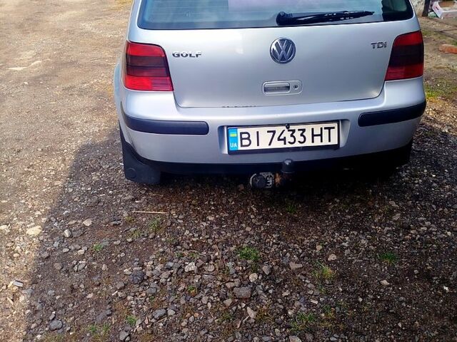 Серый Фольксваген Гольф, объемом двигателя 1.9 л и пробегом 236 тыс. км за 4950 $, фото 6 на Automoto.ua