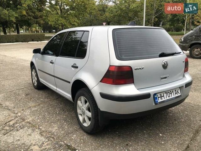 Серый Фольксваген Гольф, объемом двигателя 1.6 л и пробегом 277 тыс. км за 4850 $, фото 5 на Automoto.ua