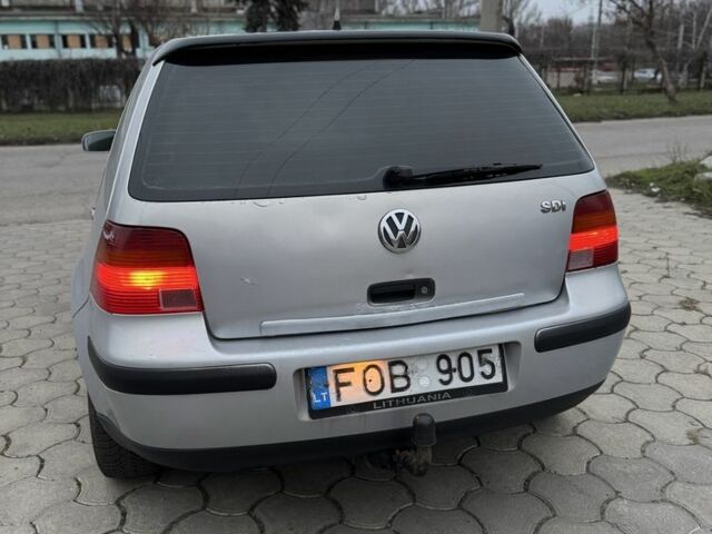 Серый Фольксваген Гольф, объемом двигателя 1.9 л и пробегом 300 тыс. км за 2200 $, фото 4 на Automoto.ua