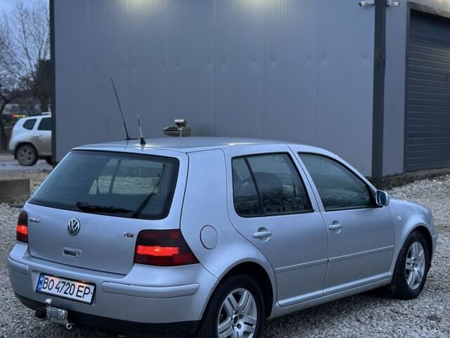 Серый Фольксваген Гольф, объемом двигателя 1.9 л и пробегом 260 тыс. км за 4200 $, фото 6 на Automoto.ua