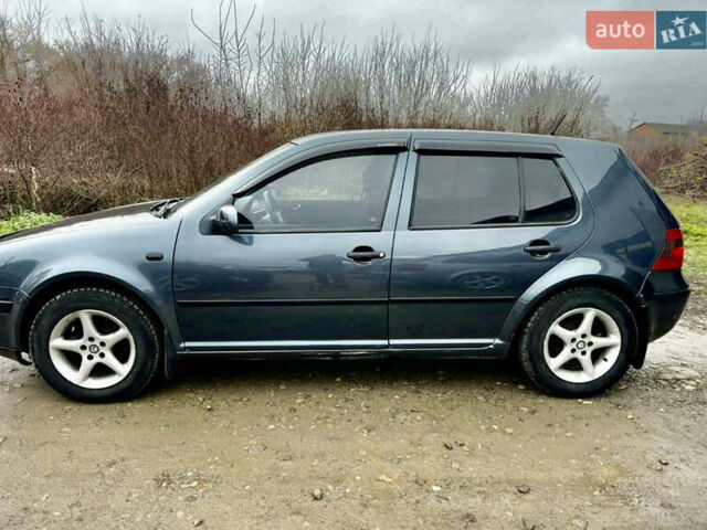 Серый Фольксваген Гольф, объемом двигателя 1.6 л и пробегом 395 тыс. км за 3850 $, фото 6 на Automoto.ua
