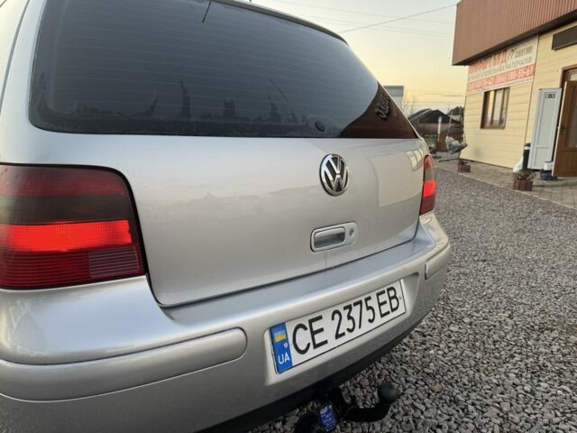 Сірий Фольксваген Гольф, об'ємом двигуна 1.9 л та пробігом 317 тис. км за 4200 $, фото 11 на Automoto.ua