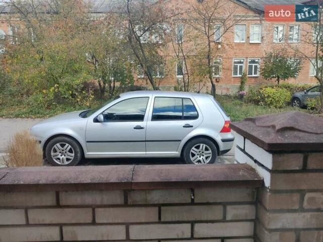 Сірий Фольксваген Гольф, об'ємом двигуна 1.6 л та пробігом 265 тис. км за 4500 $, фото 7 на Automoto.ua