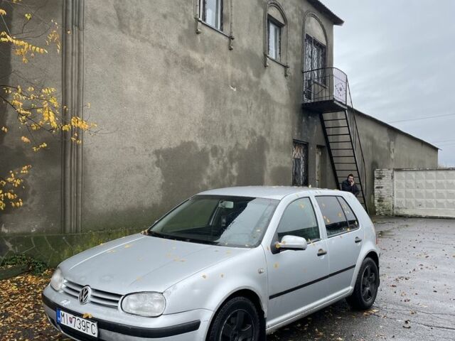 Серый Фольксваген Гольф, объемом двигателя 1.4 л и пробегом 280 тыс. км за 1200 $, фото 1 на Automoto.ua