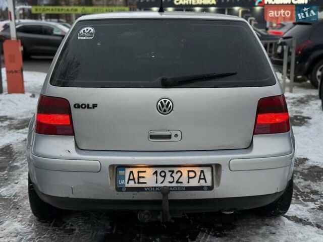 Серый Фольксваген Гольф, объемом двигателя 2 л и пробегом 297 тыс. км за 3700 $, фото 4 на Automoto.ua