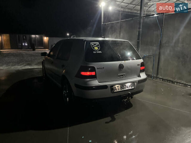 Серый Фольксваген Гольф, объемом двигателя 1.9 л и пробегом 320 тыс. км за 4300 $, фото 8 на Automoto.ua