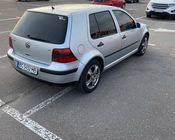 Фольксваген Гольф 2000 в Львове на Automoto.ua Серый Фольксваген Гольф, объемом двигателя 1.6 л и пробегом 50 тыс. км за 4100 $, фото 2 на Automoto.ua