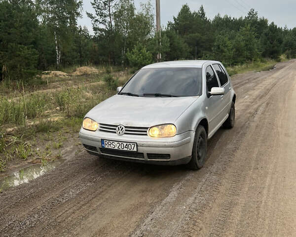 Сірий Фольксваген Гольф, об'ємом двигуна 1.9 л та пробігом 394 тис. км за 1750 $, фото 2 на Automoto.ua