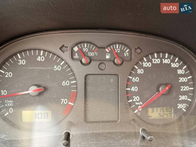 Серый Фольксваген Гольф, объемом двигателя 1.6 л и пробегом 311 тыс. км за 4300 $, фото 5 на Automoto.ua